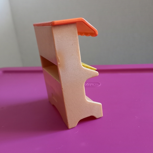 Calico critters Sylvanian families Doughnut store replacement piece stand toy - Picture 2 of 8